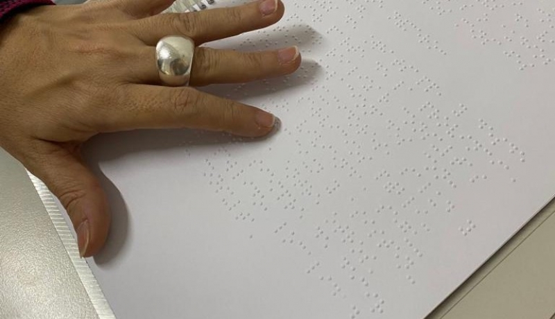Más inclusión: la Defensoría NNyA suma una carta Braille